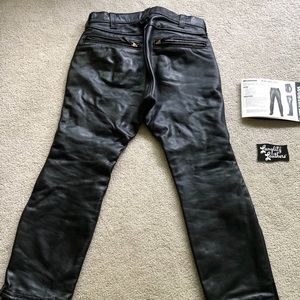 Vintage Langlitz Leathers  Custom Western Riding Pants